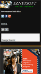 Mobile Screenshot of eznetsoft.com